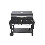 ŽAR NA OGLJE NATERIAL CENTA 160X70X109 2 KAMINA