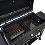 ŽAR NA OGLJE NATERIAL CENTA 160X70X109 2 KAMINA