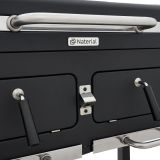 ŽAR NA OGLJE NATERIAL CENTA 160X70X109 2 KAMINA