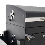 ŽAR NA OGLJE NATERIAL CENTA 160X70X109 2 KAMINA