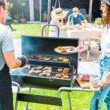 ŽAR NA OGLJE NATERIAL NATERIAL TALOS VZ. 62X36 1 REŠETKA