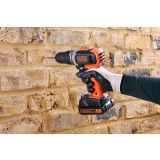 AKUMUL. UDARNI VRTALNIK BLACK & DECKER BCD003C1