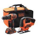 AKUMULATORSKI SET BLACK & DECKER BCK22S1S