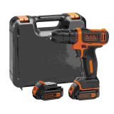 AKUMULATORSKI VRTALNIK BLACK & DECKER BDCDD12K1B