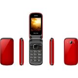 BEAFON C245 PREKLOPNI TELEFON NA TIPKE - RDEČ