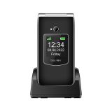 BEAFON SL605 TELEFON NA TIPKE ZA STAREJŠE - ČRN