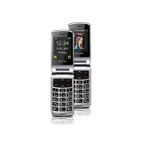 BEAFON SL645 PREKLOPNI TELEFON NA TIPKE ZA STAREJŠE - ČRN