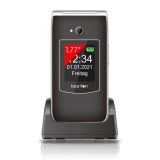 BEAFON SL645 PREKLOPNI TELEFON NA TIPKE ZA STAREJŠE - ČRN