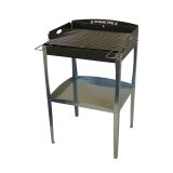 ŽAR NA OGLJE GORENC BBQ BEEFER GRILL 50 50 X40 CM Z NOGAMI