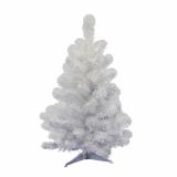 NOVOLETNA JELKA SLIM LINE 45 CM BELA