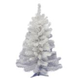 NOVOLETNA JELKA SLIM LINE 90 CM BELA