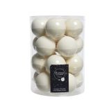 BELE STEKLENE BUNKE, 20 KOSOV, PREMER 60 MM 