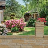 BETONSKI IZDELEK SEMMELROCK BELLAMONTE, ZIDNI ELEMENT 40/20/15 CM, MEDENEO BEŽ