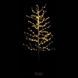 LUČKE MQ BELO DREVO 180 CM VIŠINE 180 LED TOPLO BELE 31 V