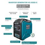 BENCINSKI AGREGAT REM POWER KS 2000I S INVERTER SILENT