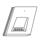 BETONSKA KRITINA BRAMAC TEGALIT STAR ZRAČNIK BRILJANTNO ČRN