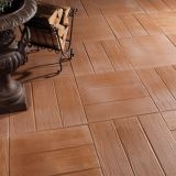 BETONSKA PLOŠČA ZOBEC LES SVETLA 50X50X3.8 CM