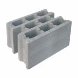 BETONSKI BLOK OBLAK GROUP NBB 30 29X19X39 CM CEMENTNO SIV