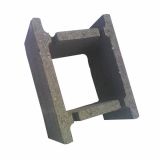 BETONSKI BLOK OBLAK GROUP OPAŽNI H BLOK 20 19X19X39 CM CEMENTNO SIV