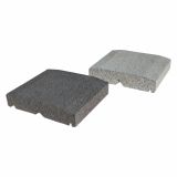 BETONSKI IZDELEK JARC KAPA ZA LOM.ZIDAK IN OKRA ZID GRAFITNI 28X23.2X6