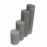 BETONSKI IZDELEK JARC PALISADA OKROGLA SIVA 75XFI 15 CM