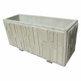 BETONSKI IZDELEK KOGRAD CVETLIČNO KORITO 140X50X70 RELIEF