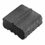 BETONSKI IZDELEK KOGRAD ŠKARPNIK CEPLJEN ČRN 25X25X12.5