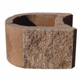 BETONSKI IZDELEK KOGRAD ŠKARPNIK FORMATURA RJAV 30X30X19