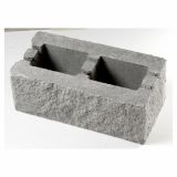 BETONSKI IZDELEK KOGRAD ZIDAK ZAKLJUČNI 50X25X19 SIV