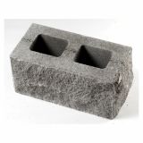 BETONSKI IZDELEK KOGRAD ZIDAK FUTURAX ZAKLJUČNI SIV 40X20X20