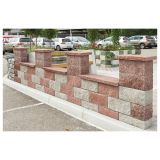 BETONSKI IZDELEK KOGRAD ZIDAK FUTURAX STEBER RJAV 40X20X20