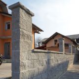 BETONSKI IZDELEK KOGRAD ZIDAK FUTURAX OSNOVNI SIV 40X20X20