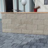 BETONSKI IZDELEK KOGRAD ZIDAK FUTURAX OSNOVNI SIV 40X20X20