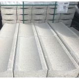 BETONSKI IZDELEK SEMMELROCK BETONSKA MULDA 40/20/8 CM SIVA