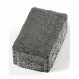 BETONSKI TLAKOVEC KOGRAD PRAVOKOTNIK 10X20X6 ČRN