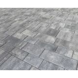 BETONSKI TLAKOVEC OBLAK GROUP AREZZO MIX 16 TONALIT BEL, ČRN