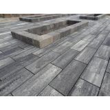 BETONSKI TLAKOVEC OBLAK GROUP FERRARA MIX 16 TONALIT BEL, ČRN