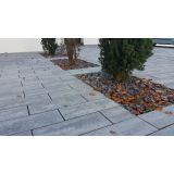 BETONSKI TLAKOVEC OBLAK GROUP FERRARA MIX 16 TONALIT BEL, ČRN