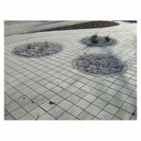 BETONSKI TLAKOVEC OBLAK GROUP KVADRAT 20X20X6 CM CEMENTNO SIV