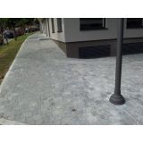 BETONSKI TLAKOVEC OBLAK GROUP LA PIAZZA MIX 04 SIV, ČRN