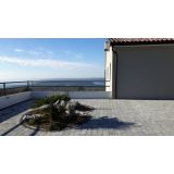 BETONSKI TLAKOVEC OBLAK GROUP LA PIAZZA MIX 115 ČRN, PEŠČEN, BEL