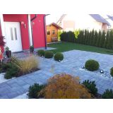 BETONSKI TLAKOVEC OBLAK GROUP NAPOLI MIX 04 SIV, ČRN