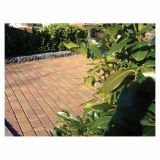 BETONSKI TLAKOVEC OBLAK GROUP RUSTIKAL MIX 01 RDEČ, RUMEN, RJAV