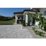 BETONSKI TLAKOVEC OBLAK GROUP SAVONA MIX 16 TONALIT BELA ČRNA BELI CEMENT