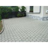 BETONSKI TLAKOVEC OBLAK GROUP ŠESTKOTNIK FI 20 CEMENTNO SIV