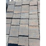 BETONSKI TLAKOVEC OBLAK GROUP VIA APPIA MIX 04 SIV, ČRN