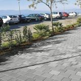 BETONSKI TLAKOVEC SEMMELROCK PRAVOKOTNI RETTANGO 20/20/6 CM, SIVA