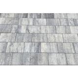 BETONSKI TLAKOVEC SEMMELROCK RETTANGO 30 X 20 X6 CM GRAFITNO BELA