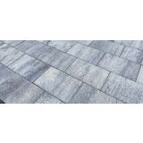 BETONSKI TLAKOVEC SEMMELROCK RETTANGO 30 X 20 X6 CM GRAFITNO BELA