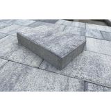 BETONSKI TLAKOVEC SEMMELROCK RETTANGO 30 X 20 X6 CM GRAFITNO BELA